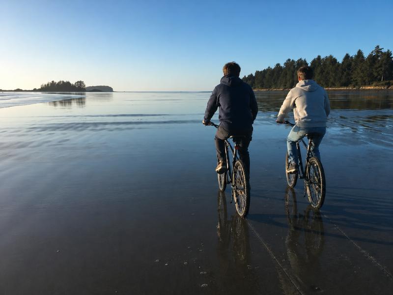 Bike & Hike the Wild Coast of Tofino